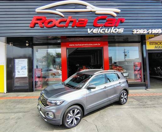 VOLKSWAGEN T-CROSS 1.4 250 TSI TOTAL FLEX HIGHLINE AUTOMÁTICO VOLKSWAGEN T-CROSS 1.4 250 TSI TOTAL FLEX HIGHLINE AUTOMÁTICO